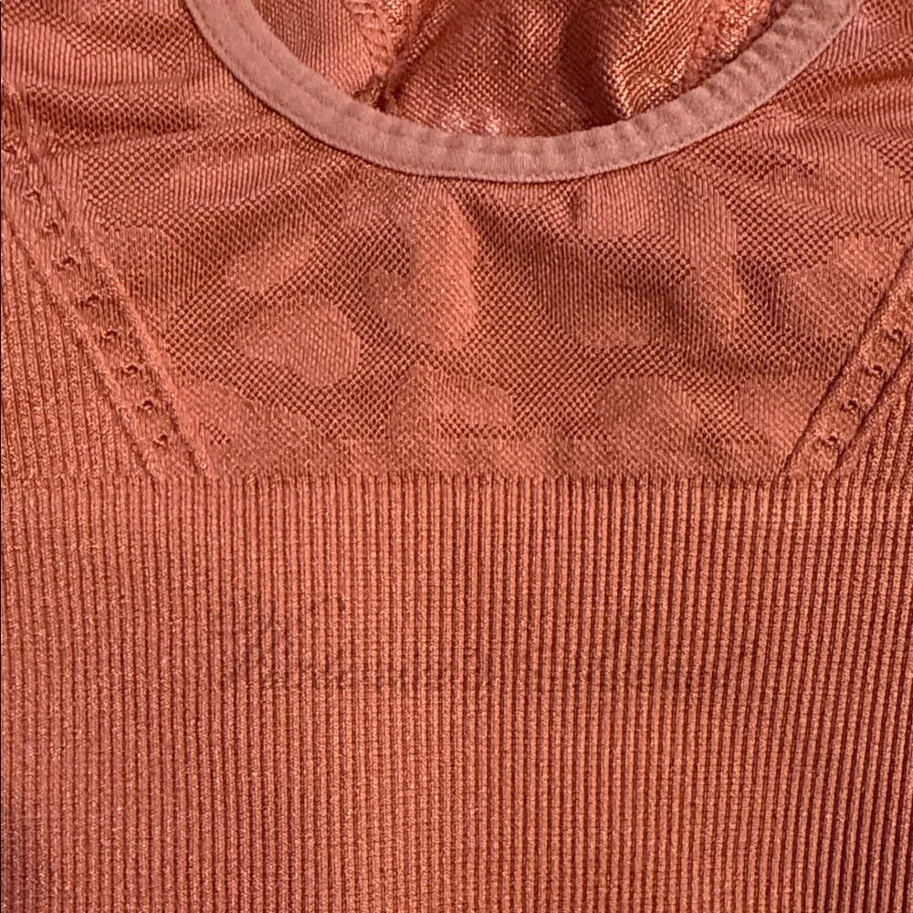 Victoria’s Secret Women's Dusty Pink Bralette Leopard Print Inlay Design M